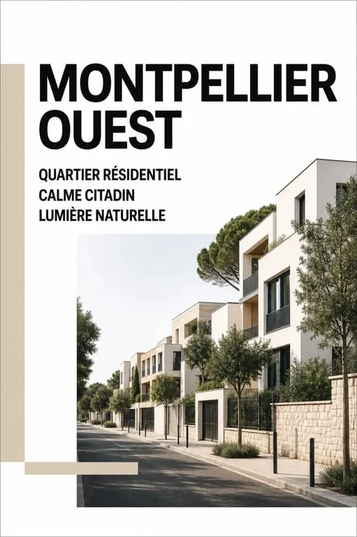 Quartier chamberte montpellier : ambiance résidentielle calme à l’ouest de Montpellier