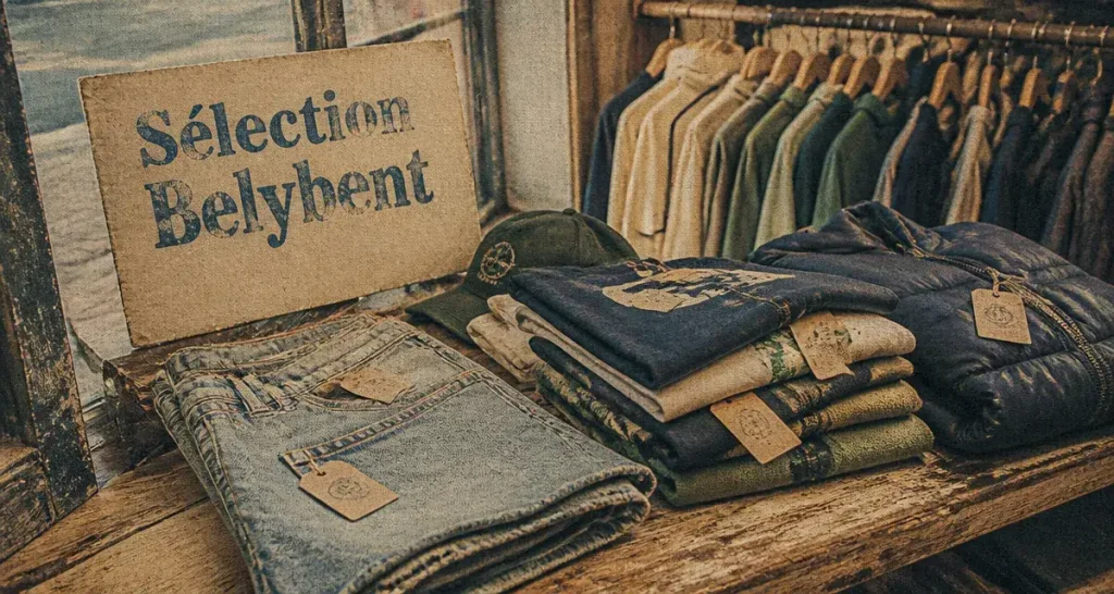 Belybent friperie vintage montpellier : jean à 85€ en boutique streetwear