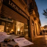 Local commercial Montpellier à louer : vitrine et enseigne en centre-ville