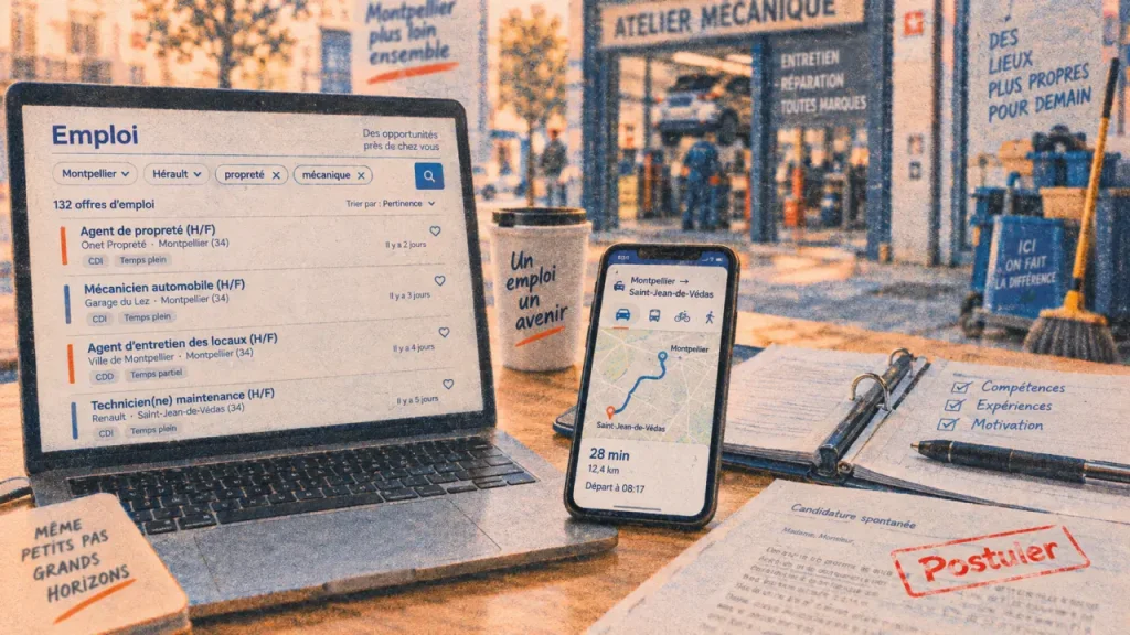 Recrutement nicollin montpellier : candidatures et postes en atelier à Montpellier