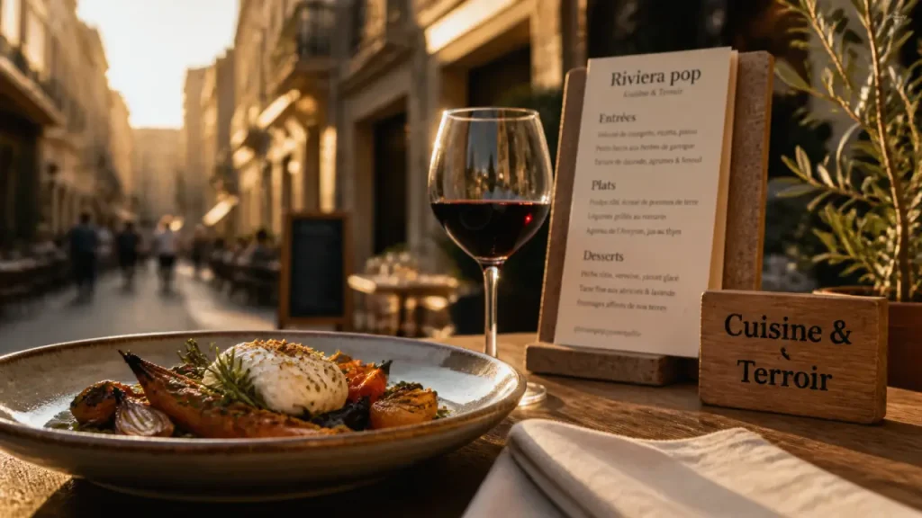 Restaurants autour de Montpellier : table en terrasse, cuisine et terroir