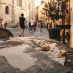 Restaurants place de la Canourgue Montpellier : carte menu et vin