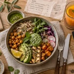 Restaurants vegan Montpellier : bowl vegan et jus pressé, brunch déjeuner dîner