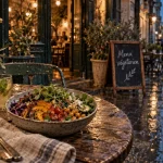 Restaurants végétariens Montpellier : bowl veggie, menu végétarien, dîner sans viande