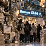 La boutique Ghibli du Polygone joue les prolongations avant le kawaii