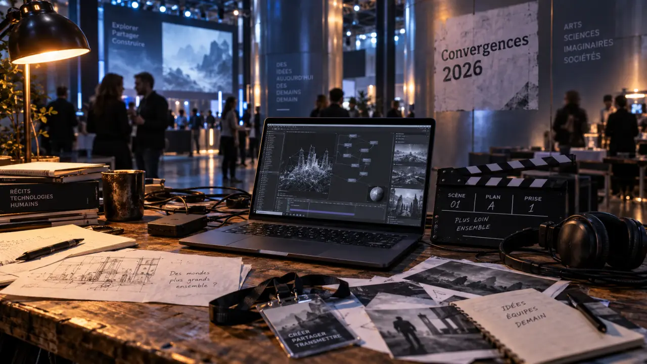 Convergences Montpellier 2026 : hall pro, création, technologie et financement