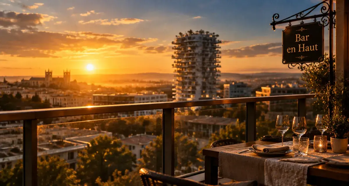 À Montpellier, le restaurant et rooftop de l’Arbre Blanc ferment définitivement