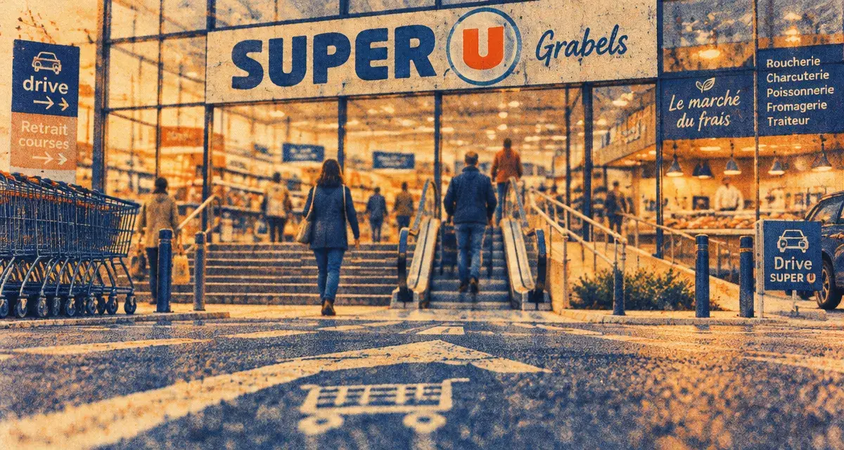 À Grabels, le nouveau Super U a ouvert au nord de Montpellier