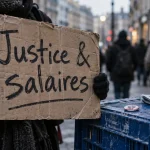Des salariés du Naturalia de Montpellier en grève le 17 octobre