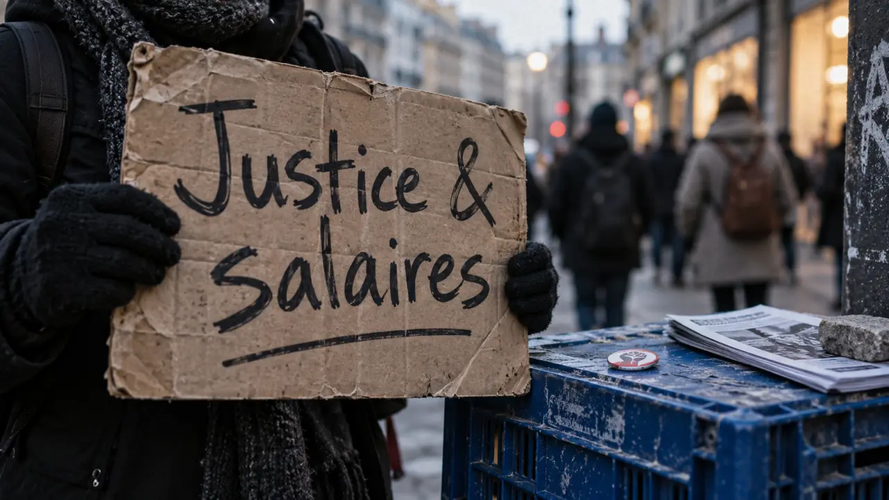 Des salariés du Naturalia de Montpellier en grève le 17 octobre