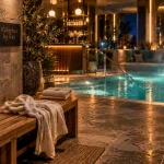 Kalyptus Montpellier : spa balnéo avec douche vapeur