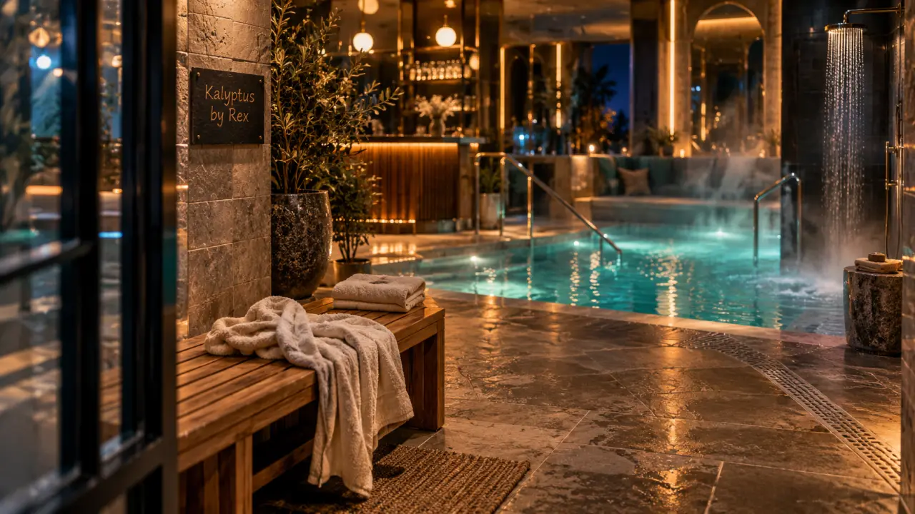 Kalyptus Montpellier : spa balnéo avec douche vapeur
