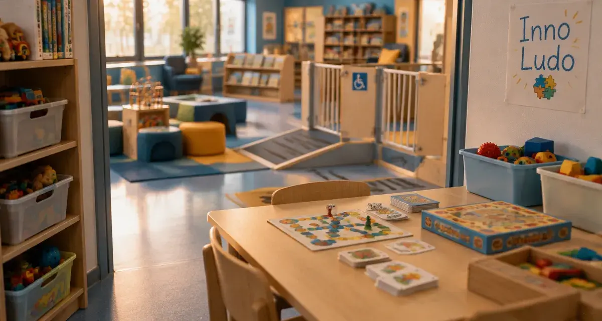 Au CHU de Montpellier, la ludothèque Inno Ludo rénovée pour les enfants