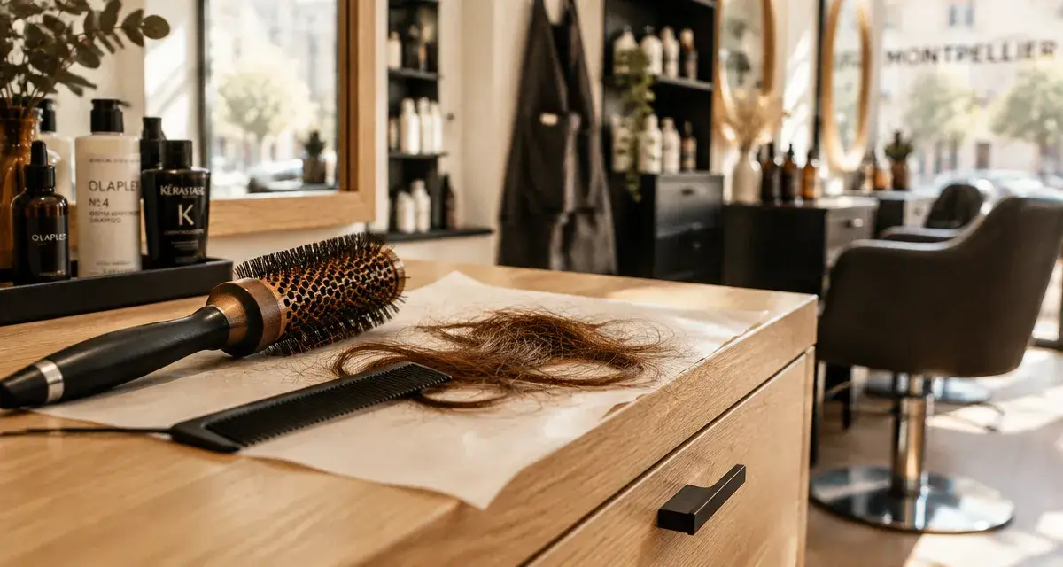 Maison Manon salon de coiffure Montpellier : diagnostic avant balayage, couleur ou lissage