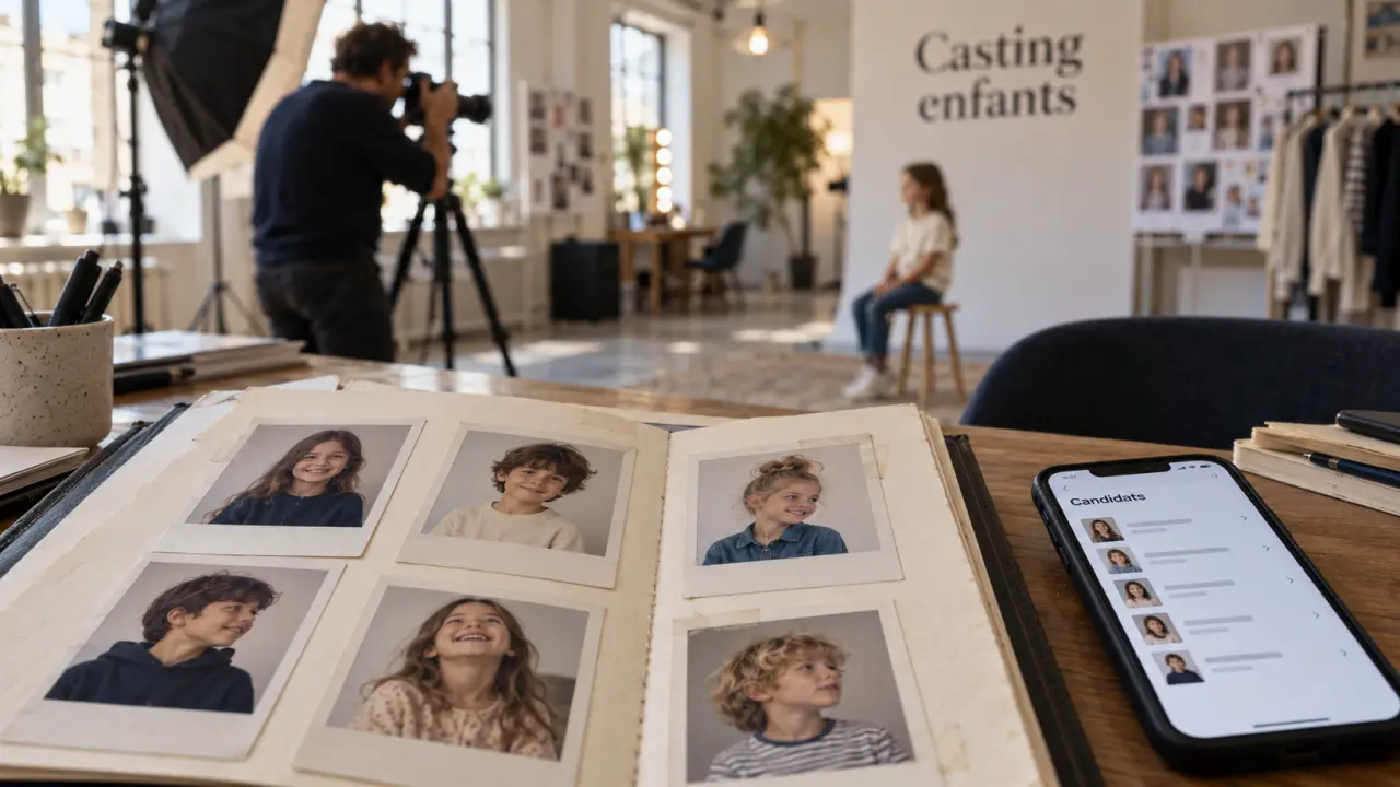 Mannequin montpellier : polas pour casting en agence