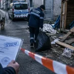Marels Montpellier : débris et rubans d’enquête après démantèlement des cabanes