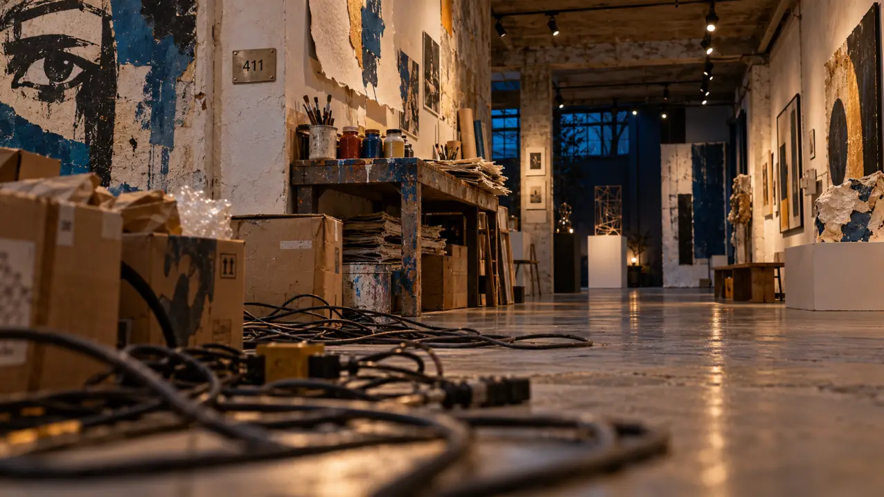 À Montpellier, le 411 transforme un ancien garage en lieu d’art multiple