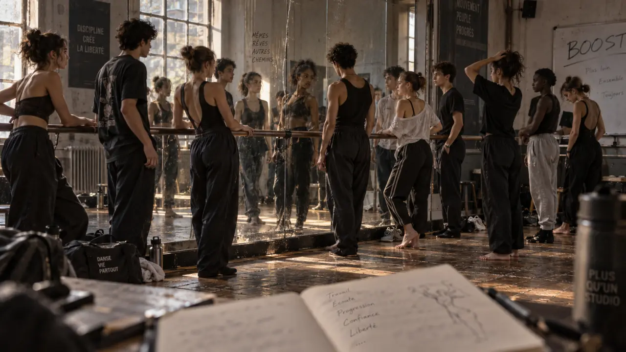 À Montpellier, Boost accompagne onze jeunes danseurs autodidactes