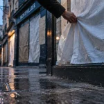 À Montpellier, les commerçants de l’Écusson annoncent des vitrines opaques samedi