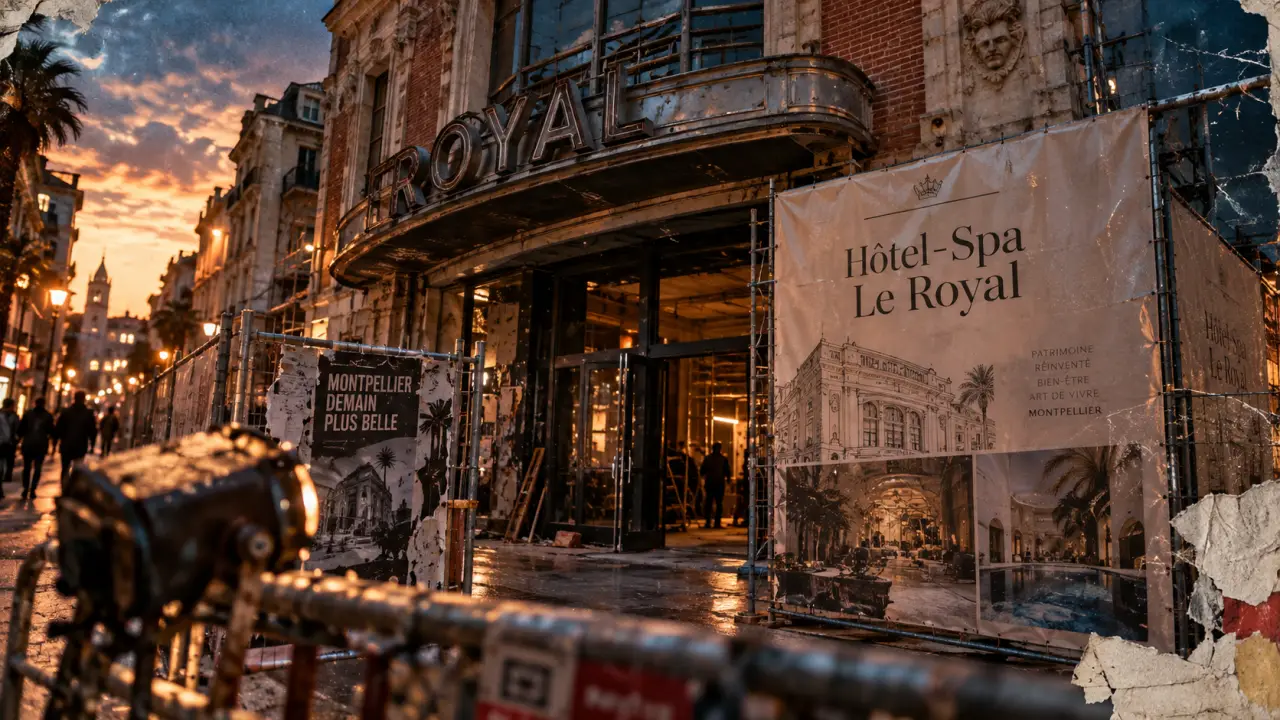À Montpellier, l’ancien cinéma Le Royal va devenir un hôtel-spa quatre étoiles