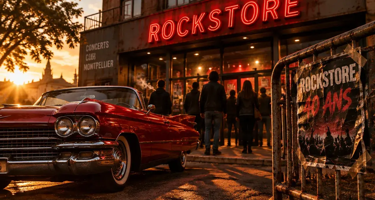À 40 ans, le Rockstore cherche un nouveau souffle à Montpellier