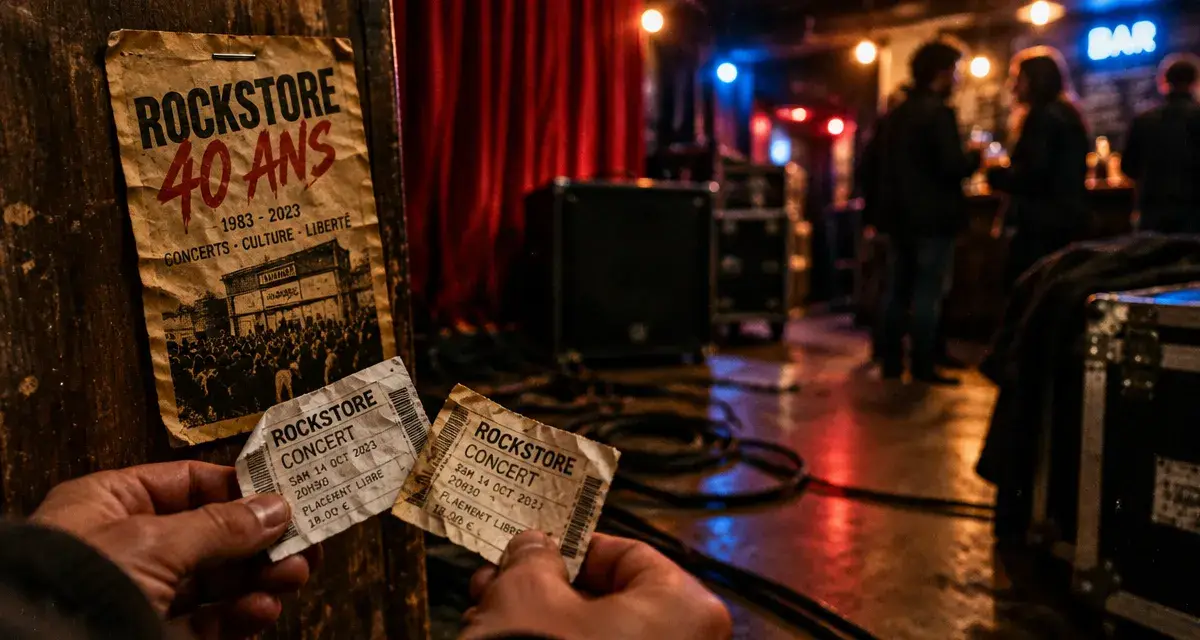 Rockstore : des 40 ans sous tension financière à Montpellier